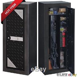 Stack On Gun Safe Security Cabinets Cylinder Lock Weapon Storage
