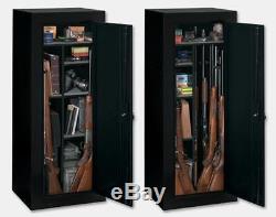 Steel Security Cabinet For 18 Gun Fully Convertible Safe Secure