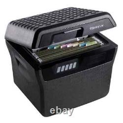 0.66 cu. Ft. Fireproof & Waterproof Safe File Box Digital Lock