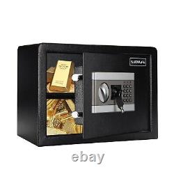 0.8Cubic Fireproof Safe Digital Electronic Safe Security Box, Best Money Safe