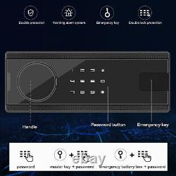 10-12 Large Gun safe, Unassembled Rifle Gun Safe with Metal Storage Box