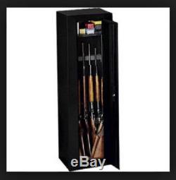 10 Gun Cabinet Safe Rifles Storage Locker Security Lock Shotgun Steel Firearms