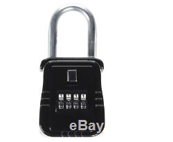 15pcs 4 Dial Metal Key Lock Box Safe Vault Door Hanger for Realtor Real Estate