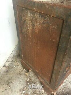 1890's Antique The Empire Safe Iron Safe with Combination Lock