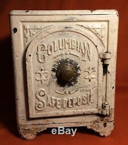 1893 Chicago World's Fair Columbian Safe Deposit Combination Lock'bank