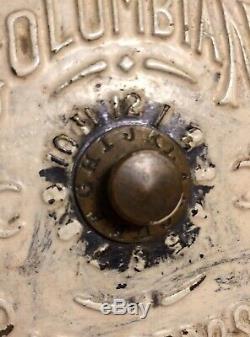1893 Chicago World's Fair Columbian Safe Deposit Combination Lock'bank