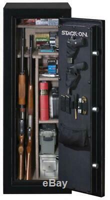 18 Gun Fire Resistant 1400 Degrees Convertible Safe With 2 Way Electronic Lock
