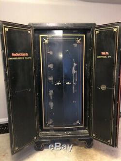 1900s York Vintage Antique Safe combination lock