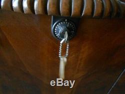 1940s CAVALIER Art Deco Cedar Chest Safe Combo-Key Lock Pattern No. 113