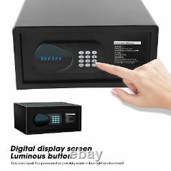 19L Digital Electronic Safe Box Keypad Lock Security Home Office Hotel
