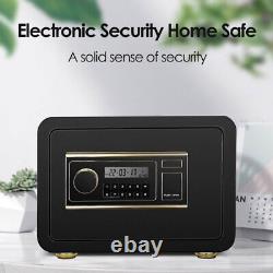 1.0 Cub Fingerprint Biometric Digital Electronic Safe Box Keypad Lock Security