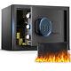 1.2cub Digital Electronic Safe Box Keypad Lock Security Home Office Gun External