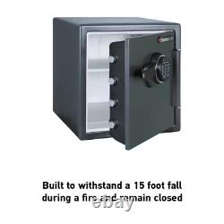 1.2 Cu. Ft. Fireproof Safe with Digital Combination Lock