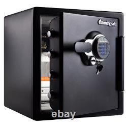 1.2 Cu. Ft. Fireproof & Waterproof Safe with Digital Combination Lock