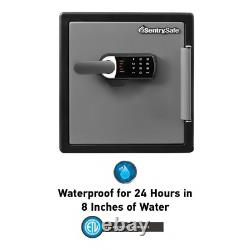 1.2 Cu. Ft. Fireproof & Waterproof Safe with Touchscreen Combination Lock
