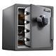 1.2 Cu. Ft. Home Cabinet Security Safe Fireproof With Digital Combination Lock