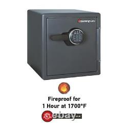 1.2 Cu. Ft. Home Cabinet Security Safe Fireproof with Digital Combination Lock