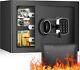 1.2 Cub Home Safe Fireproof Waterproof, Digital Security Cubic, 25eh