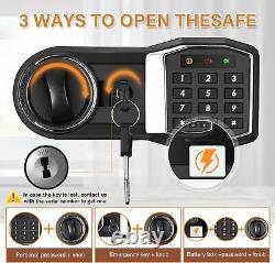 1.2 Cub Home Safe Fireproof Waterproof, Digital Security Cubic, 25EH