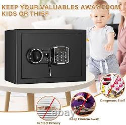 1.2 Cub Home Safe Fireproof Waterproof, Digital Security Cubic, 25EH