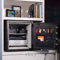 1.2 cu. Ft. Fireproof & Waterproof Safe, Dial Combination Lock