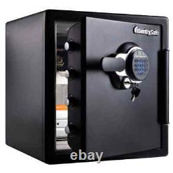 1.2 cu. Ft. Fireproof & Waterproof Safe with Digital Combination Lock