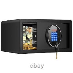1.2 cu ft Fireproof Safe Box, Anti-Theft Hotel Safe with Combination Lock, Hi