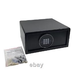 1.2 cu ft Fireproof Safe Box Combination Lock Hidden Home Safe Black #NO9876