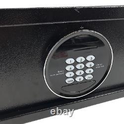 1.2 cu ft Fireproof Safe Box Combination Lock Hidden Home Safe Black #NO9876