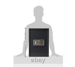 1.8 CF Large Electronic Digital Lock Safe Security Box Fireproof for Home Office