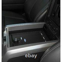 2015-2020 Ford F150 Console Safe with Combination Lock NEW (Gun Safe)
