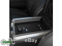 2015 Ford F-150 Security Combination Lock Vault Center Console Gun Safe OEM NEW