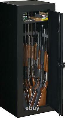 22-Gun Fully Convertible Steel Gun Security Cabinet Locker Storage Rifle Safe