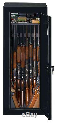 22 Gun Security Cabinet Stack on Rifle Safe Storage Locker Shotgun Firearm Lock