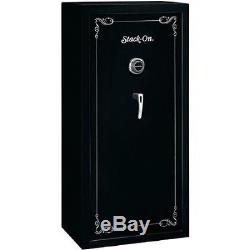 22 Gun Stack-On Safe with Combination Lock SS-22-MB-C Storage Matte Black NEW