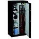 22 Gun Stack-on Safe With Combination Lock Ss-22-mb-c Storage Matte Black New
