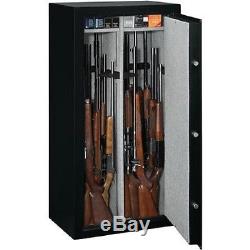 22 Gun Stack-On Safe with Combination Lock SS-22-MB-C Storage Matte Black NEW