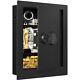22 Tall Wall Safes Between The Studs 16 Centers, Hidden Wall Safe With Alarm