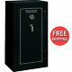 24 Guns To 54 Inch Tall Fire Resistant Security Safe Electronic Lock Matte Black