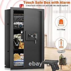 25.6 Tall Fireproof Wall Safes Between the Studs 16 Centers, Hidden Wall Safe