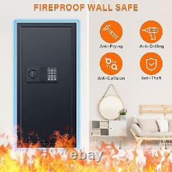 29.53 Tall Fireproof Wall Safes Between the Studs 16 Centers