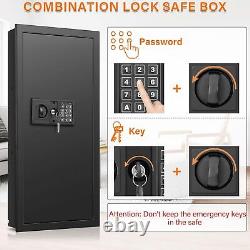 29.53 Tall Fireproof Wall Safes Between the Studs 16 Centers