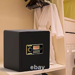 2CuBic Small Security Home Safe Box Fireproof Document Bag withDigital Keypad Lock