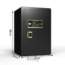 2.04CF Electronic Digital Security Safe withKeypad & Key Lock Home Office Hotel