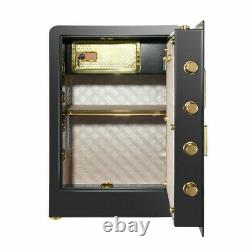 2.04 Cubic Electronic Digital Steel Security Safe with Keypad &Lock BOX Home Offic