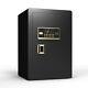 2.04 Cubic Feet Electronic Digital Steel Security Safe With Keypad And Key Lock