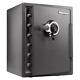 2.0 Cu. Ft. Fireproof & Waterproof Safe With Dial Combination Lock