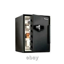 2.0 cu. Ft. Touchscreen Combination Lock Safe in Black