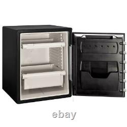 2.0 cu. Ft. Touchscreen Combination Lock Safe in Black