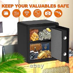 2.2 Cub Safe Box, Security Safe Box Electronic Digital Combination Lock Safe with